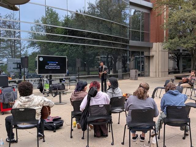 The best audience on campus.
